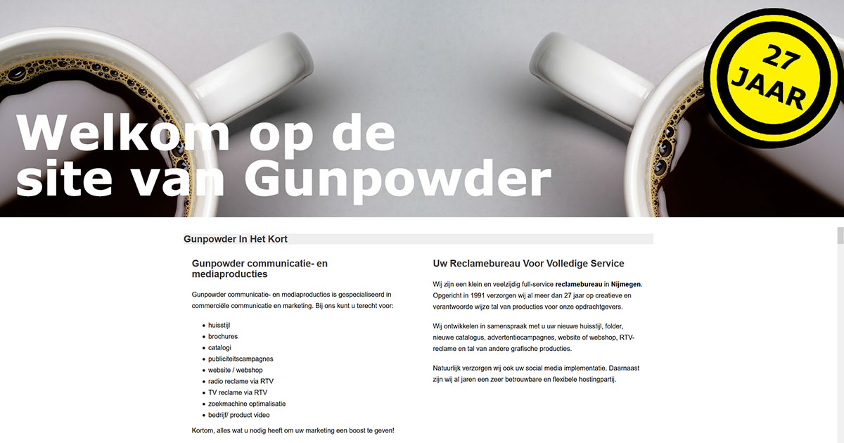 (c) Gunpowder.nl